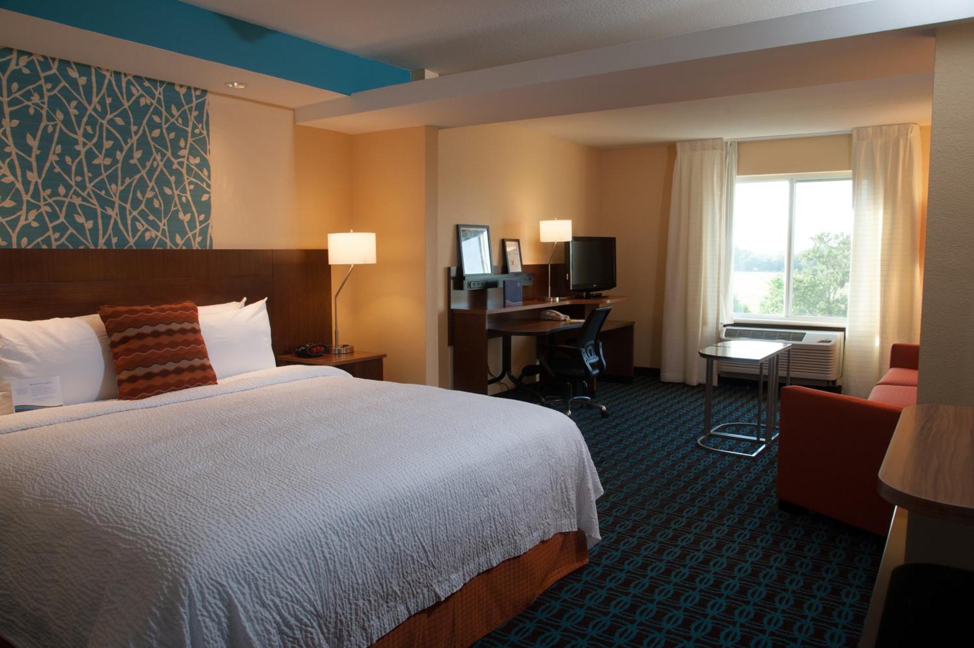 Fairfield Inn & Suites By Marriott Montgomery Airport Hope Hull Kültér fotó