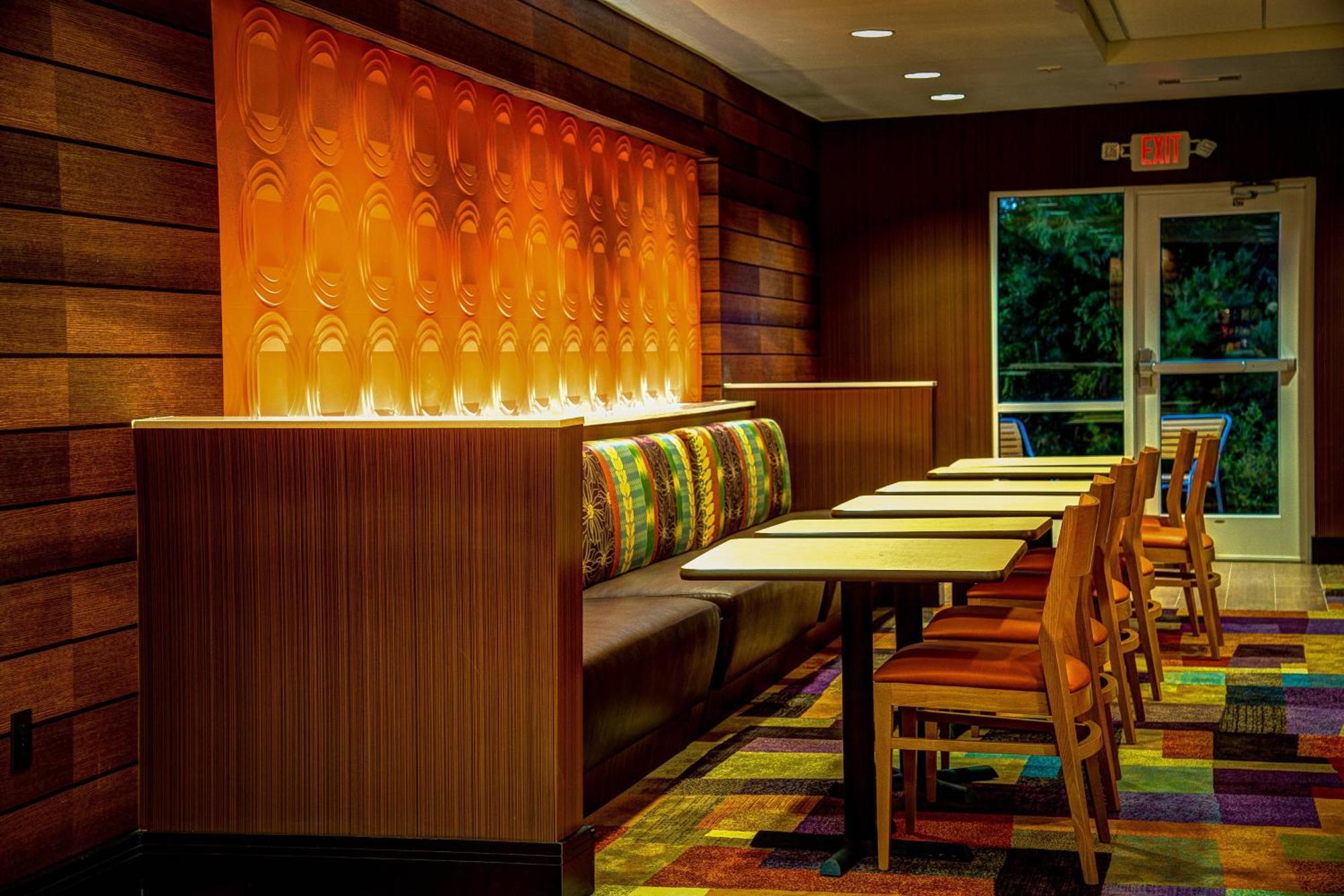 Fairfield Inn & Suites By Marriott Montgomery Airport Hope Hull Étterem fotó
