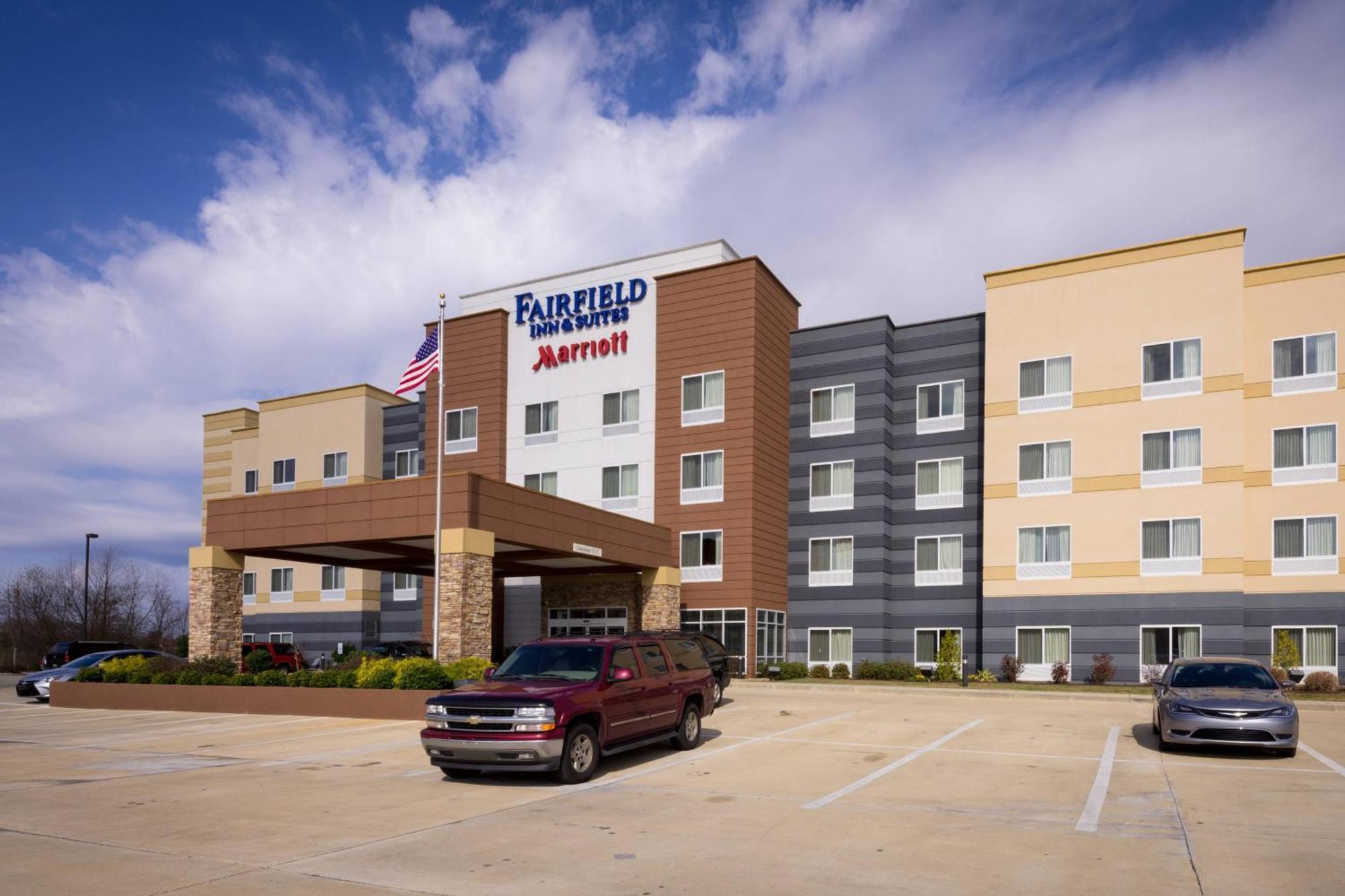 Fairfield Inn & Suites By Marriott Montgomery Airport Hope Hull Kültér fotó