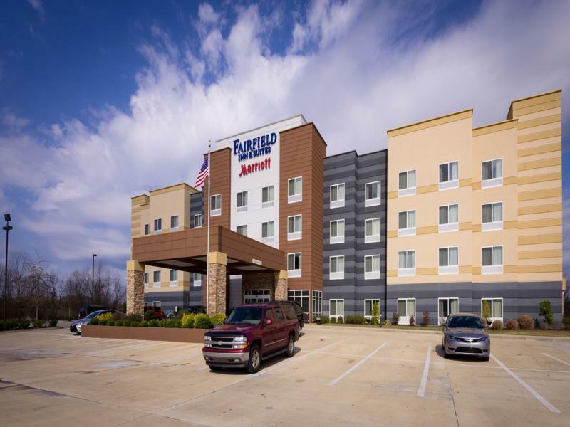 Fairfield Inn & Suites By Marriott Montgomery Airport Hope Hull Kültér fotó